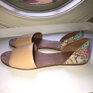 Gianni Bini d’Orsay Flat Open Toe Sandal